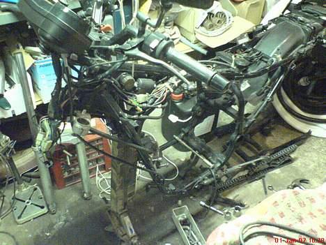 Yamaha xj 600 Solgt - Ja sådan ser den ud lige nu 6-1-07 billede 5