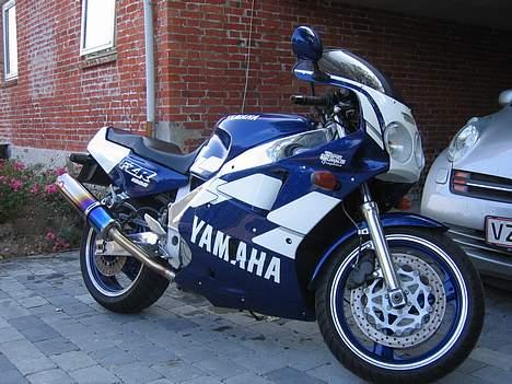 Yamaha FZR 1000 solgt - Efter. billede 4
