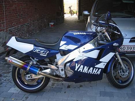 Yamaha FZR 1000 solgt billede 6