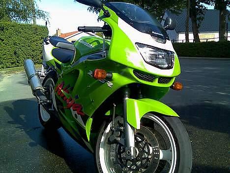 Kawasaki zx6r solgt billede 2