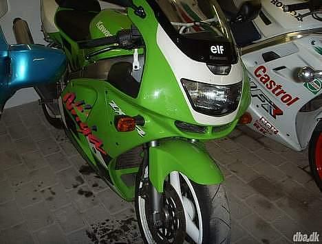 Kawasaki zx6r solgt billede 4