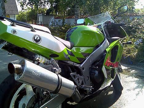 Kawasaki zx6r solgt billede 5