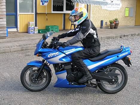Kawasaki gpz500 s *solgt* billede 5