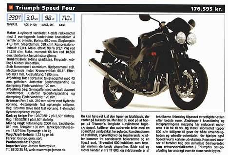 Triumph *Solgt* billede 2