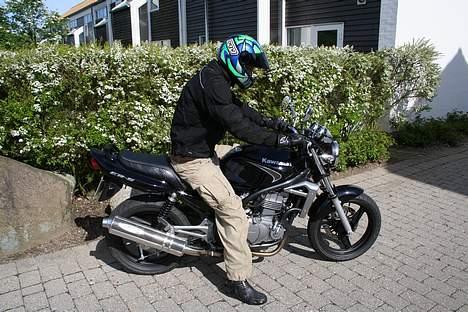 Kawasaki ER 5 - Den er større i virkeligheden:D billede 2