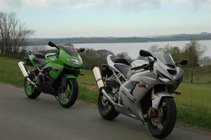 Kawasaki zx6r ninja 636 billede 4