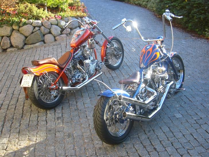 Harley Davidson Panhead Chopper - Choppers for life billede 14