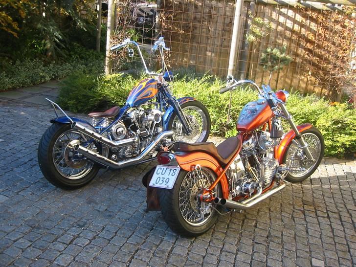 Harley Davidson Panhead Chopper - Choppers for life billede 15