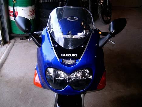 Suzuki Gsx 600 F ( SOLGT) - Før billede 3