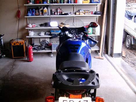 Suzuki Gsx 600 F ( SOLGT) - Før billede 4