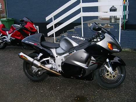 Suzuki GSX 1300 R billede 1