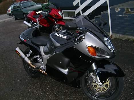 Suzuki GSX 1300 R billede 2