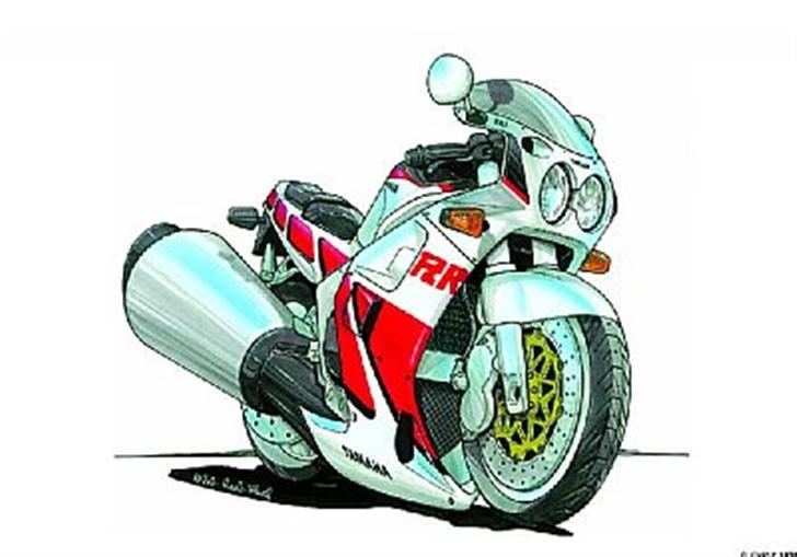 Yamaha FZR 600 *SOLGT* :-( billede 14