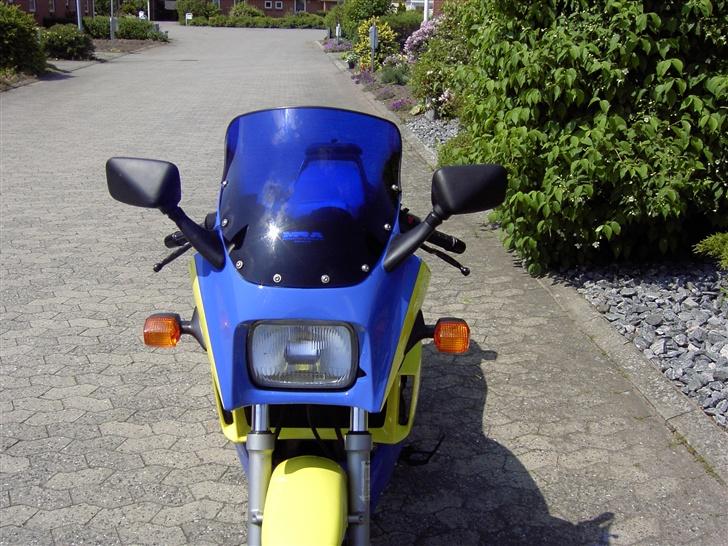 Kawasaki GPZ 900 R Ninja (SOLGT) - Nye spejle fra ZX 10 billede 10