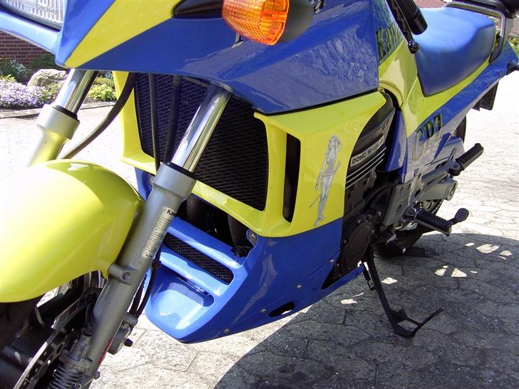 Kawasaki GPZ 900 R Ninja (SOLGT) - Ny mellemkåbe billede 11