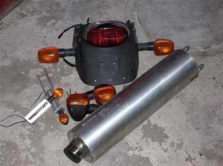 Suzuki GSXR 600 *solgt* billede 10