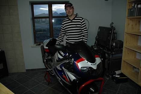 Suzuki TL 1000 R  ""Solgt"" billede 14