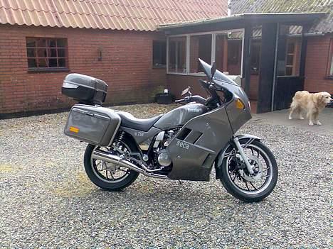 Yamaha xj 750 seca billede 4