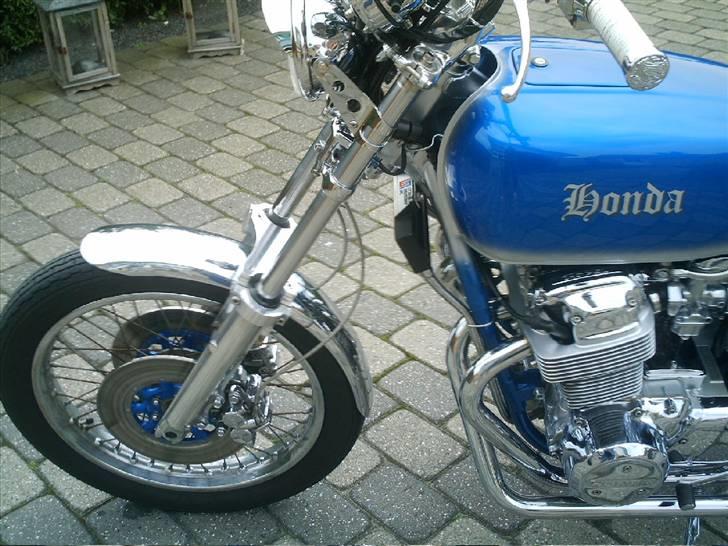 Honda cb750 k7 billede 13