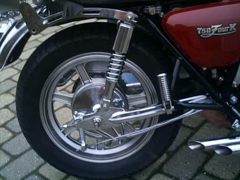 Honda cb750 k7 billede 14