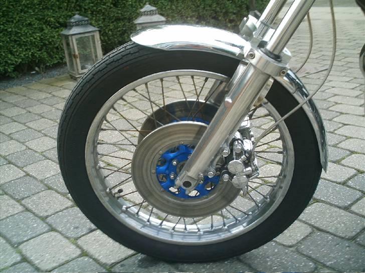 Honda cb750 k7 billede 15