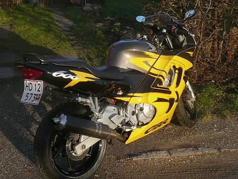 Honda cbr 600 f3 billede 6