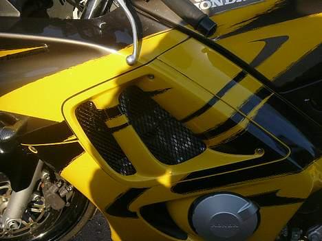 Honda cbr 600 f3 - Har sat hønsenet på billede 7