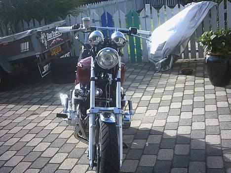 Honda cb750 k7 billede 16