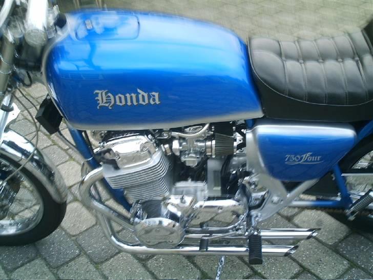 Honda cb750 k7 billede 17