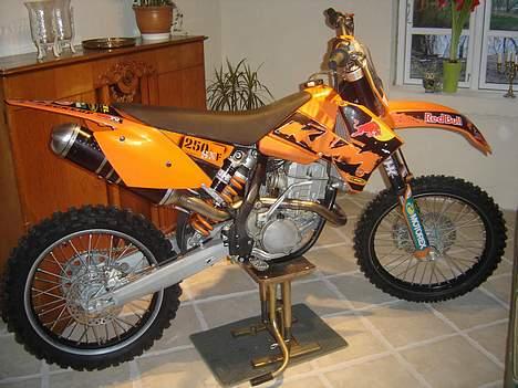 KTM 250 SXF (solgt) billede 5