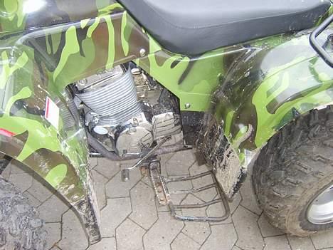 Jinlun Sælges pris 3000 kr - havde vært ude at trække en ok stor campingvogn  billede 2