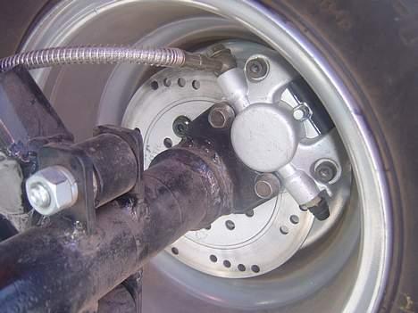 Jinlun Sælges pris 3000 kr - to skivbremser bag billede 4