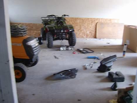 Jinlun Sælges pris 3000 kr - stål skulle males billede 9