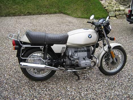 BMW R45 - En flot vinkel billede 1