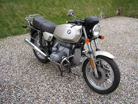 BMW R45 - Bemærk de dobbelte skivebremser - ikke noget alle R45 har. billede 2