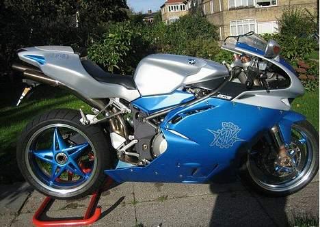 MV Agusta F4 S Tamburini billede 2