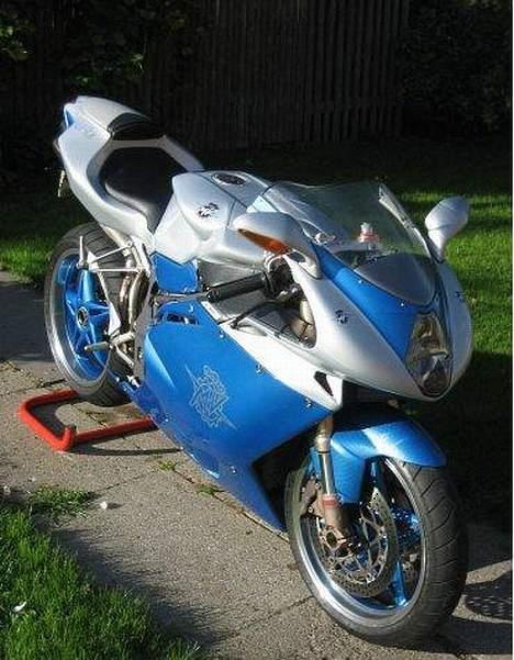 MV Agusta F4 S Tamburini billede 3