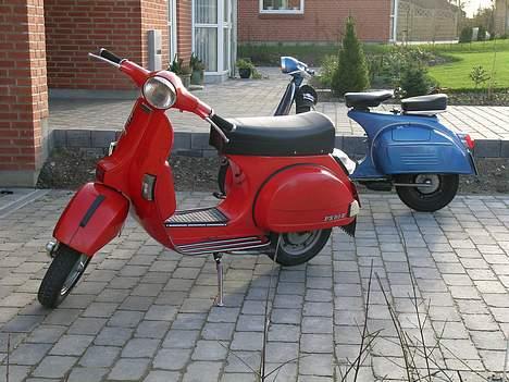 Vespa P80X billede 2