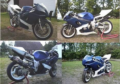 Suzuki GSXR750 Baneged ¤solgt¤ - Sådan så den ud da jeg købte den... billede 16