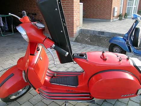 Vespa P80X billede 3