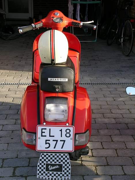 Vespa P80X billede 7