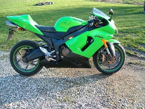 Kawasaki zx6r 636 billede 1