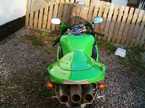 Kawasaki zx6r 636 billede 2