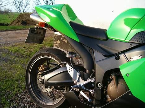 Kawasaki zx6r 636 billede 4