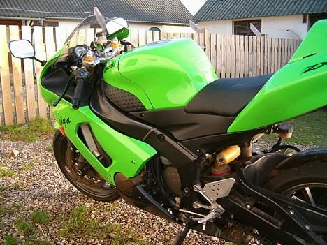Kawasaki zx6r 636 billede 5