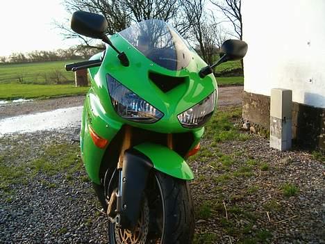 Kawasaki zx6r 636 billede 6