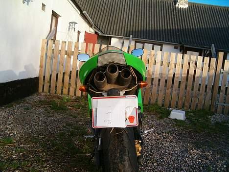 Kawasaki zx6r 636 billede 7