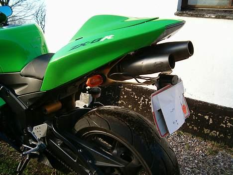 Kawasaki zx6r 636 billede 8