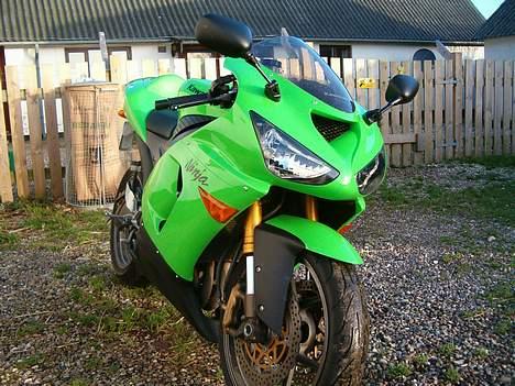 Kawasaki zx6r 636 billede 9