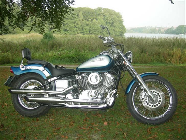 Yamaha XVS 650 Dragstar - Sådan ser min nye flyder ud :-) billede 1